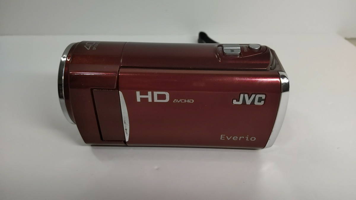 美品JVC Everio GZ-HM460 レッド 動作確認済 Yahoo