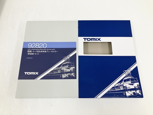 TOMIX 92820 キハ183-0系特急形ディーゼルカー(新塗装) 6両セット N