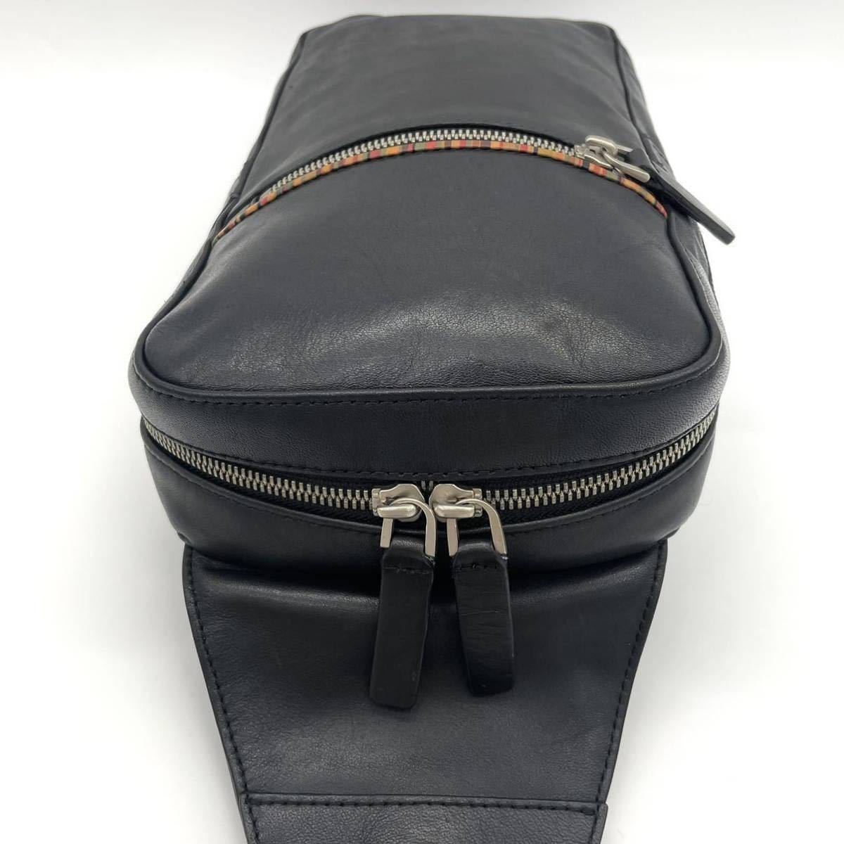 極美品】PaulSmith ボディバッグ 【公式通販】