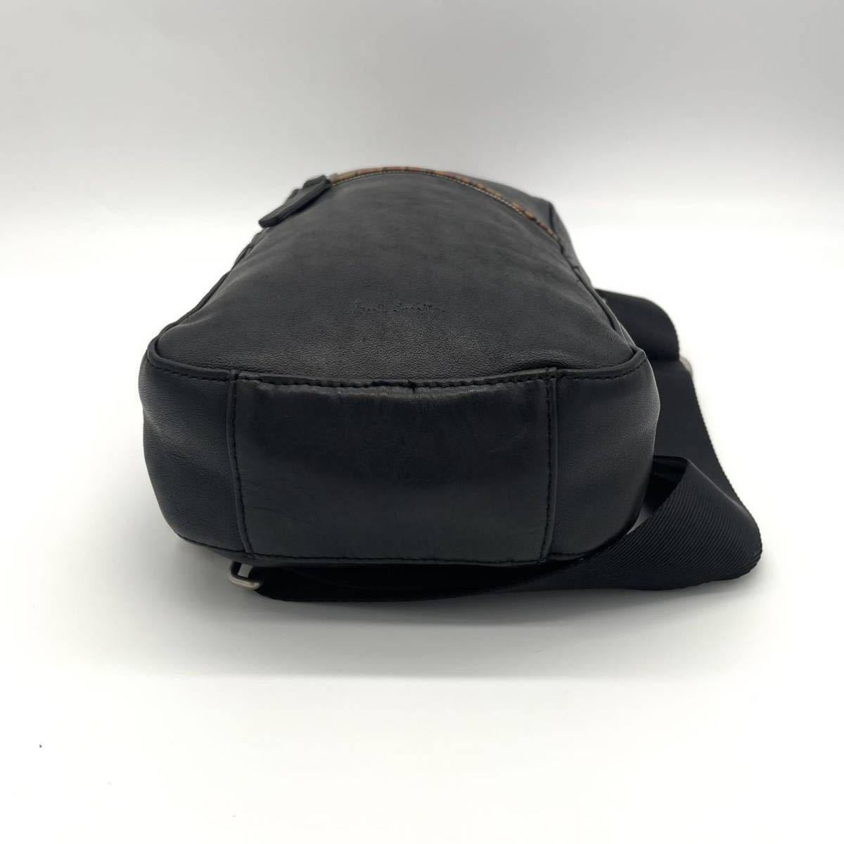 極美品】PaulSmith ボディバッグ 【公式通販】