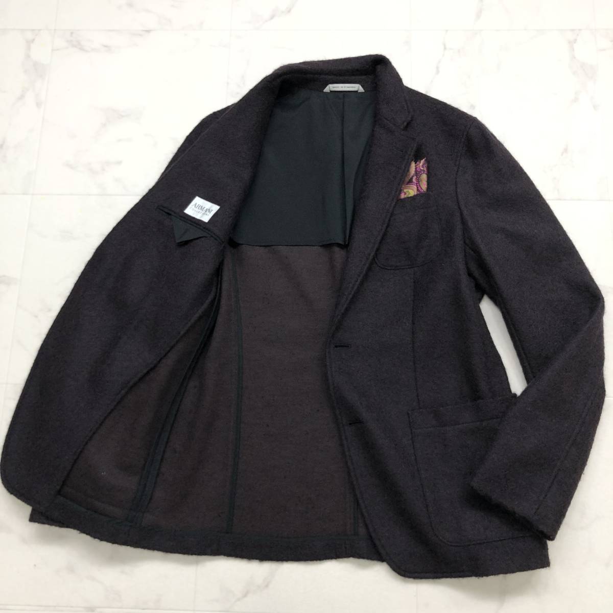 大人の色気☆高級アルマーニ コレツィオーニ【Armani Collezioni 