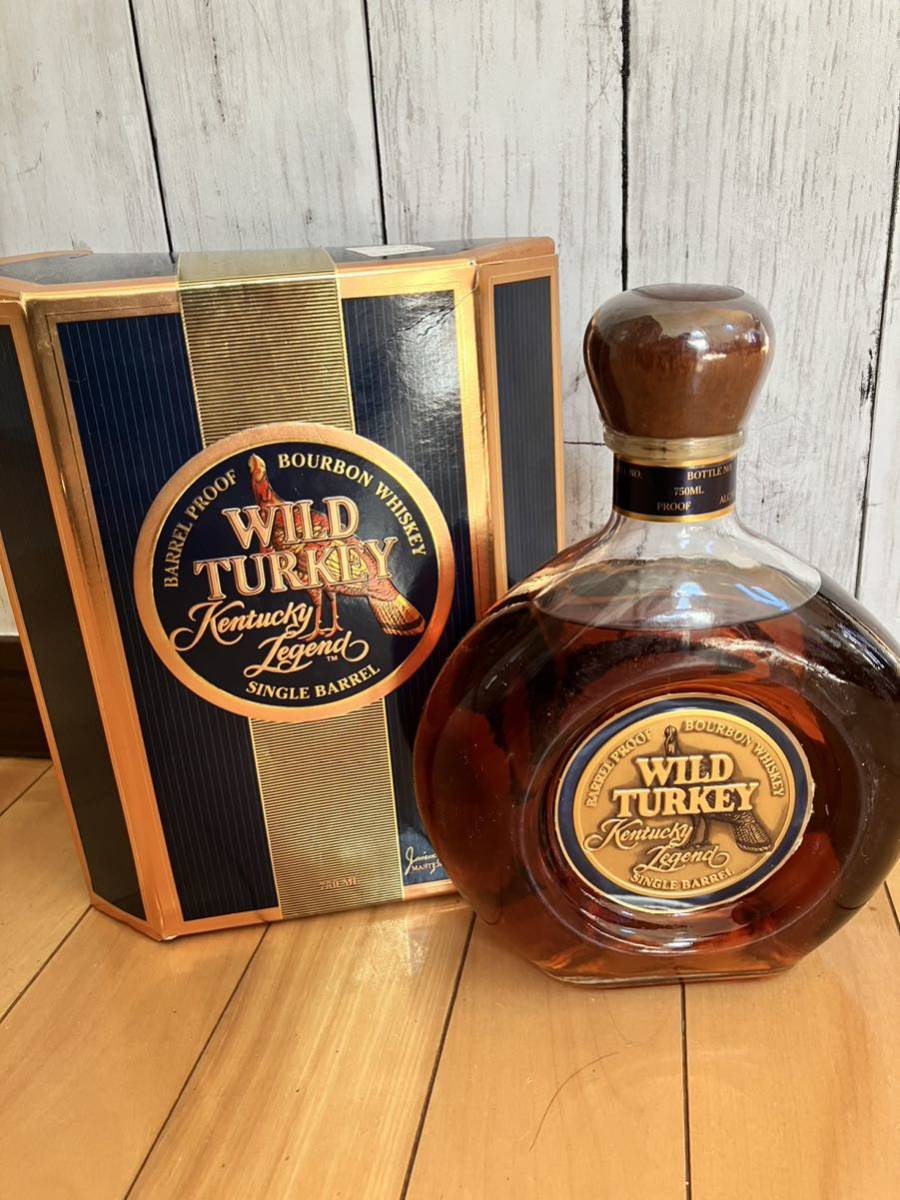 WILD TURKEY Kentucky Legend SINGLE BARRELワイルドターキー
