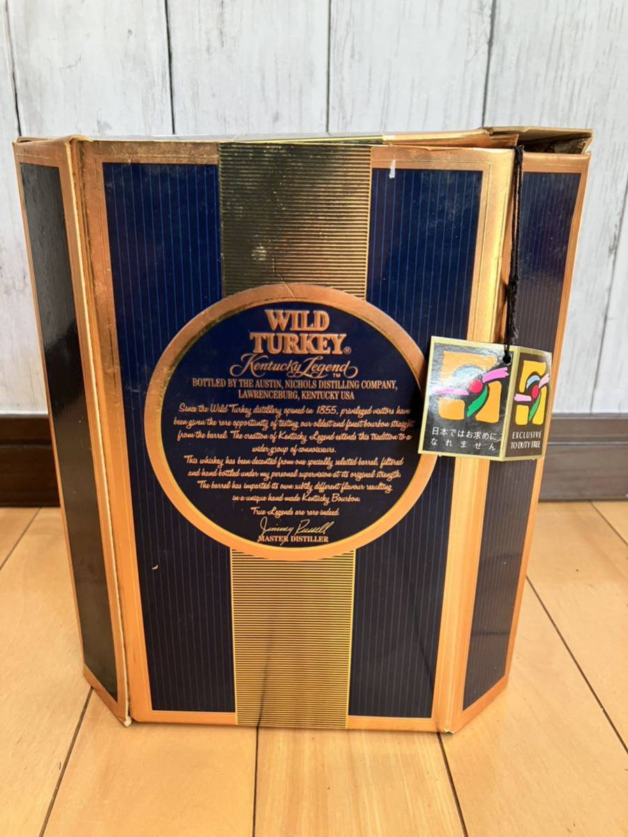 WILD TURKEY Kentucky Legend SINGLE BARRELワイルドターキー