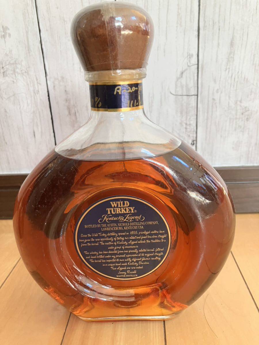 WILD TURKEY Kentucky Legend SINGLE BARRELワイルドターキー