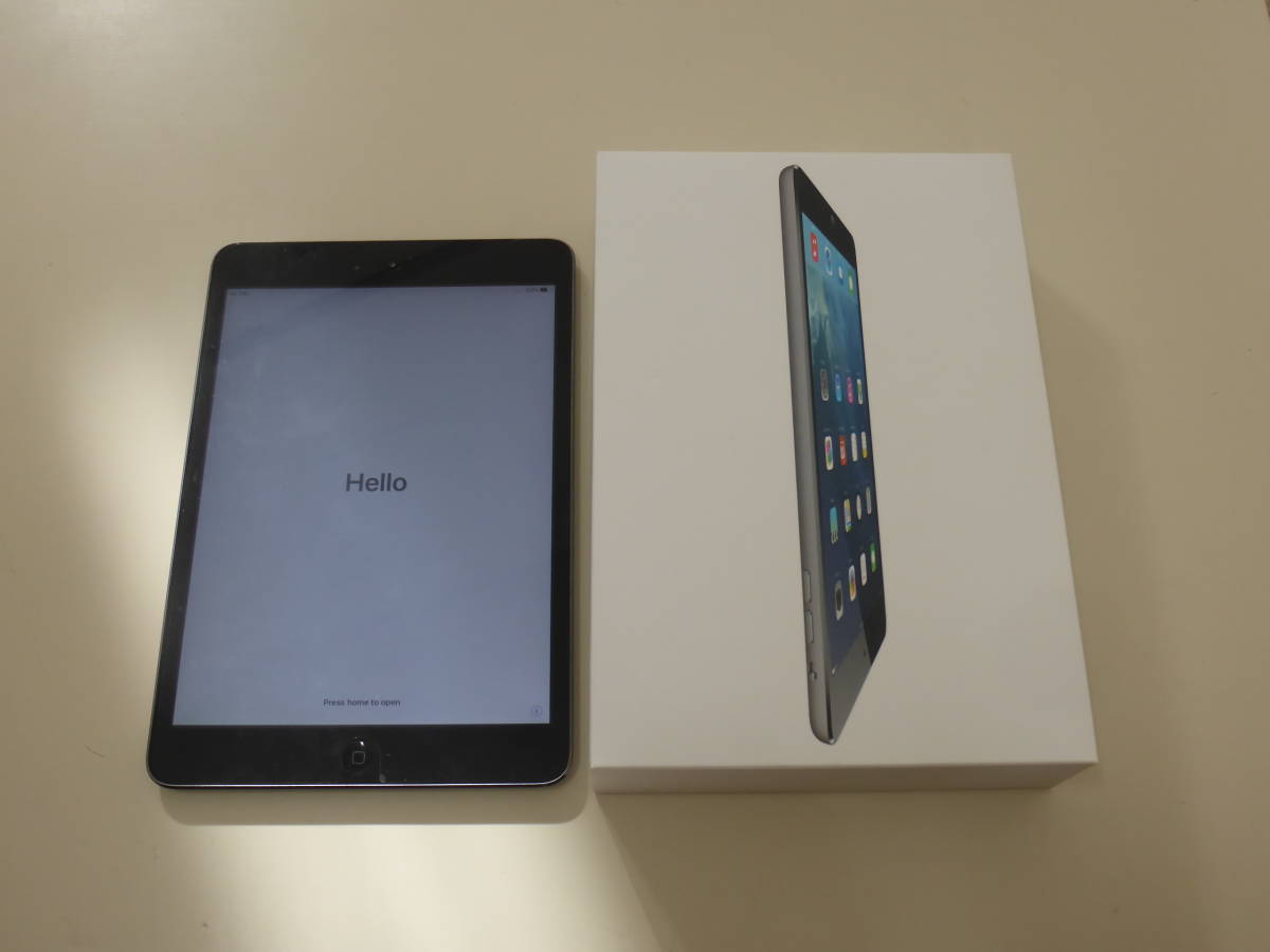iPad Apple 0 - Mini 32GB mini Wi-Fi + 7.9in Space Retina Cellular
