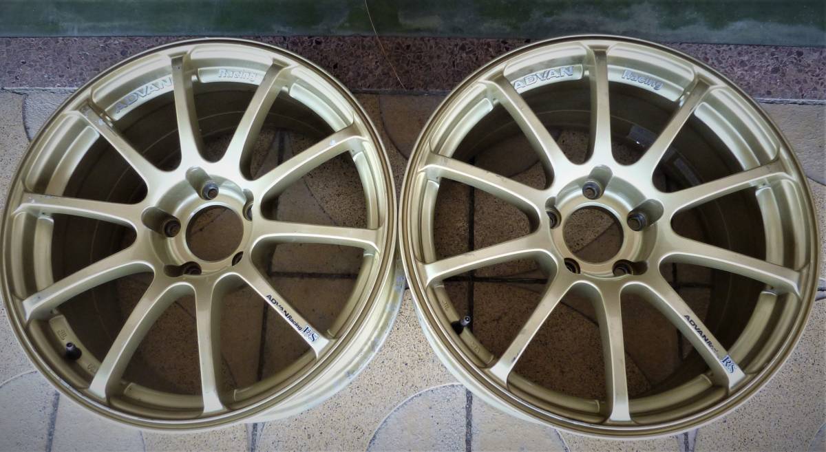 ADVAN Racing アドバンレーシング | 17インチ RS PCD114.3 ヨコハマ 5 