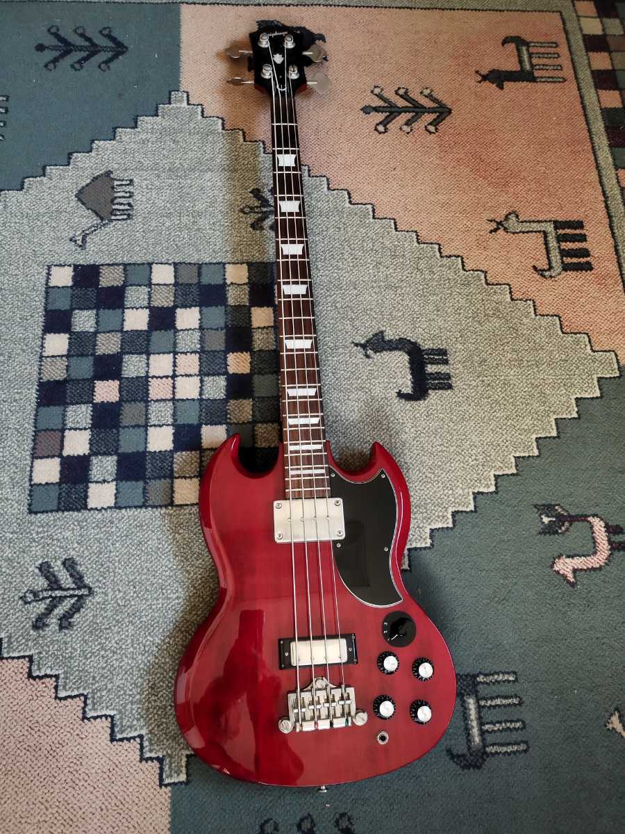 新作登場，100%新品 EpiphoneEB-3SGベース(エレキベース本体)｜売買されたオークション情報、yahooの商品情報をアーカイブ公開 - オークファン その他