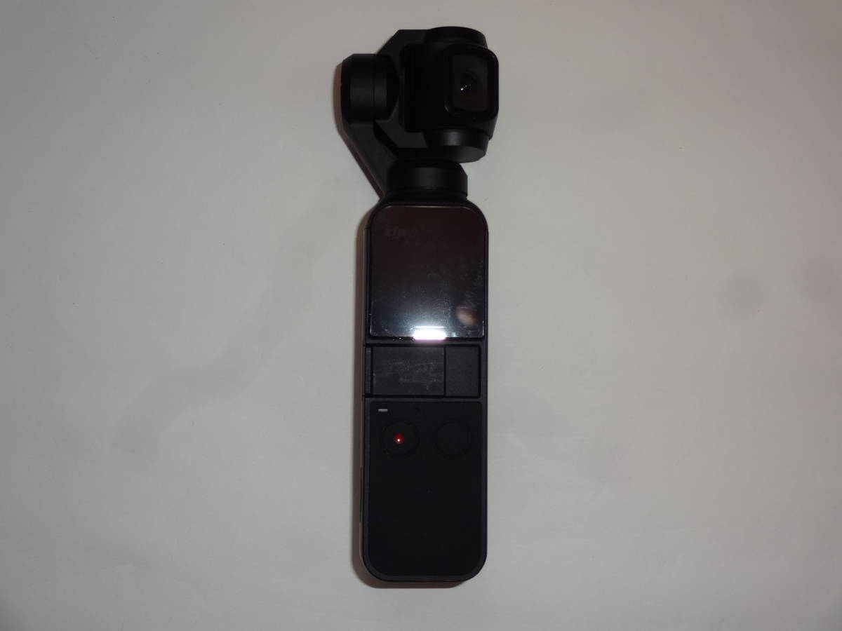 DJI OSMO POCKET (3軸ジンバル， 4Kカメラ)3軸スタビライザー搭載