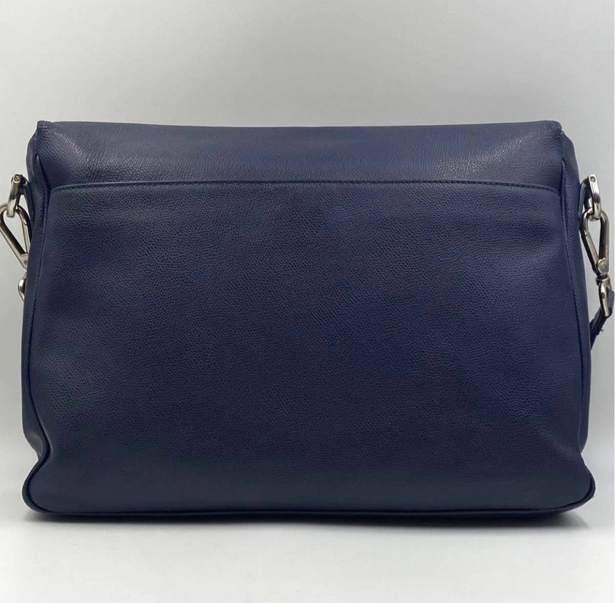 1円【未使用級】入手困難品 フルラ FURLA メッセンジャーバッグ 