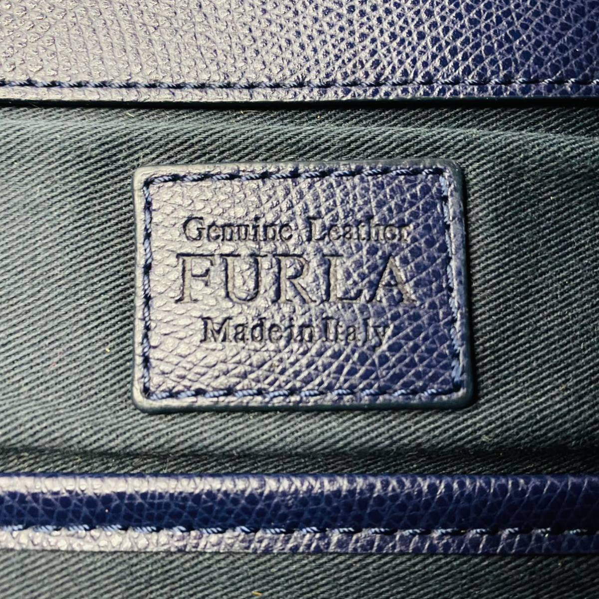 1円【未使用級】入手困難品 フルラ FURLA メッセンジャーバッグ 