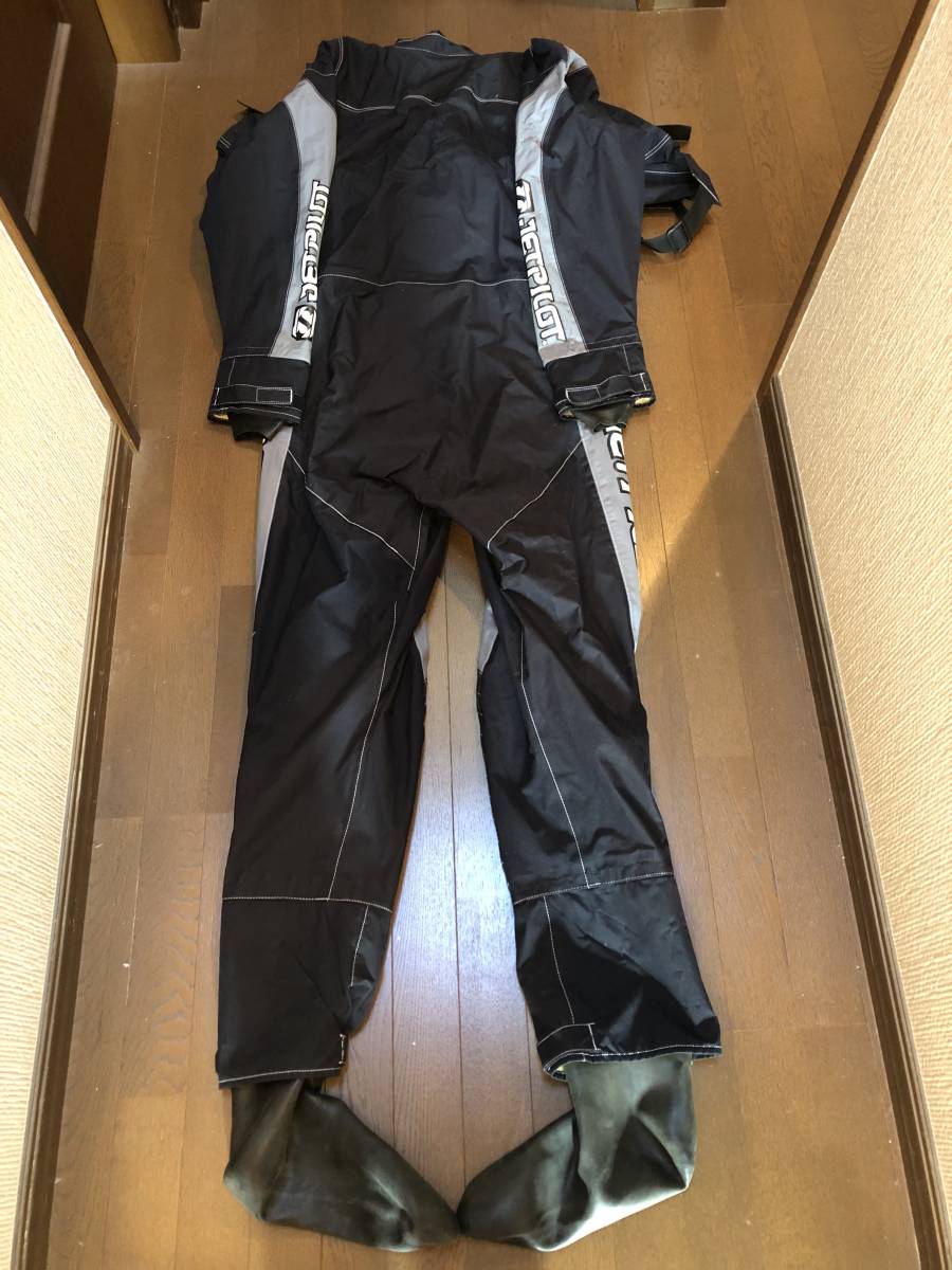 JETPILOT Dry Suits Black/Glay ジェットパイロット ドライスーツ