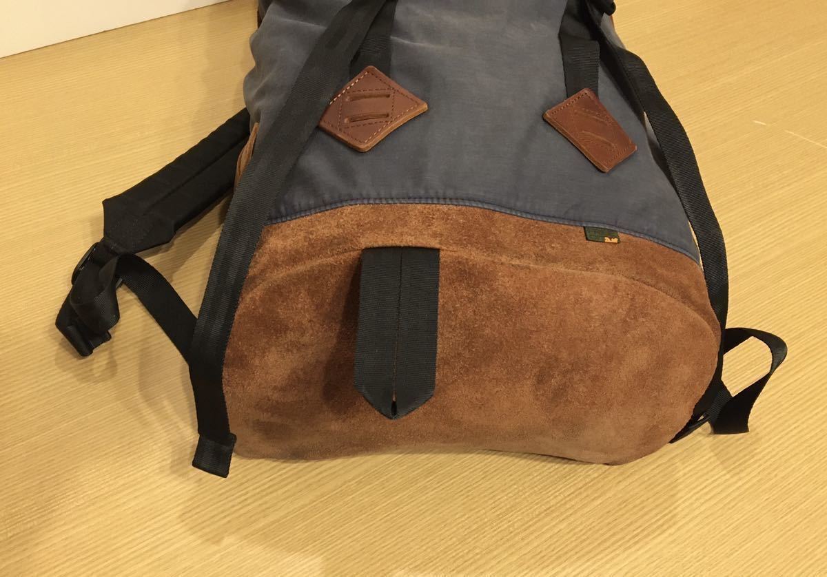 FREE CITY リュック バックパック DOVE KLETTER BAG PACK 日本製 NAVY 