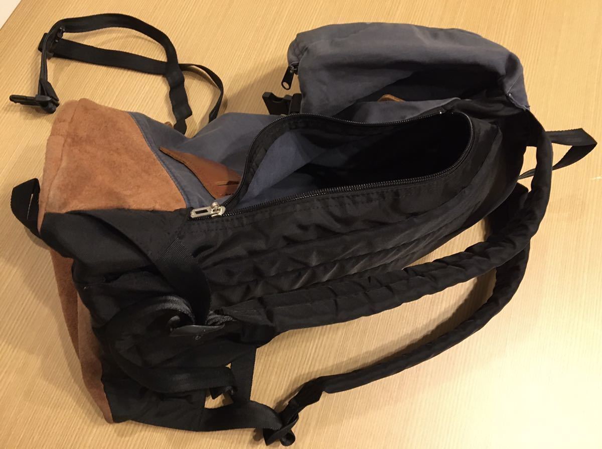 FREE CITY リュック バックパック DOVE KLETTER BAG PACK 日本製 NAVY 
