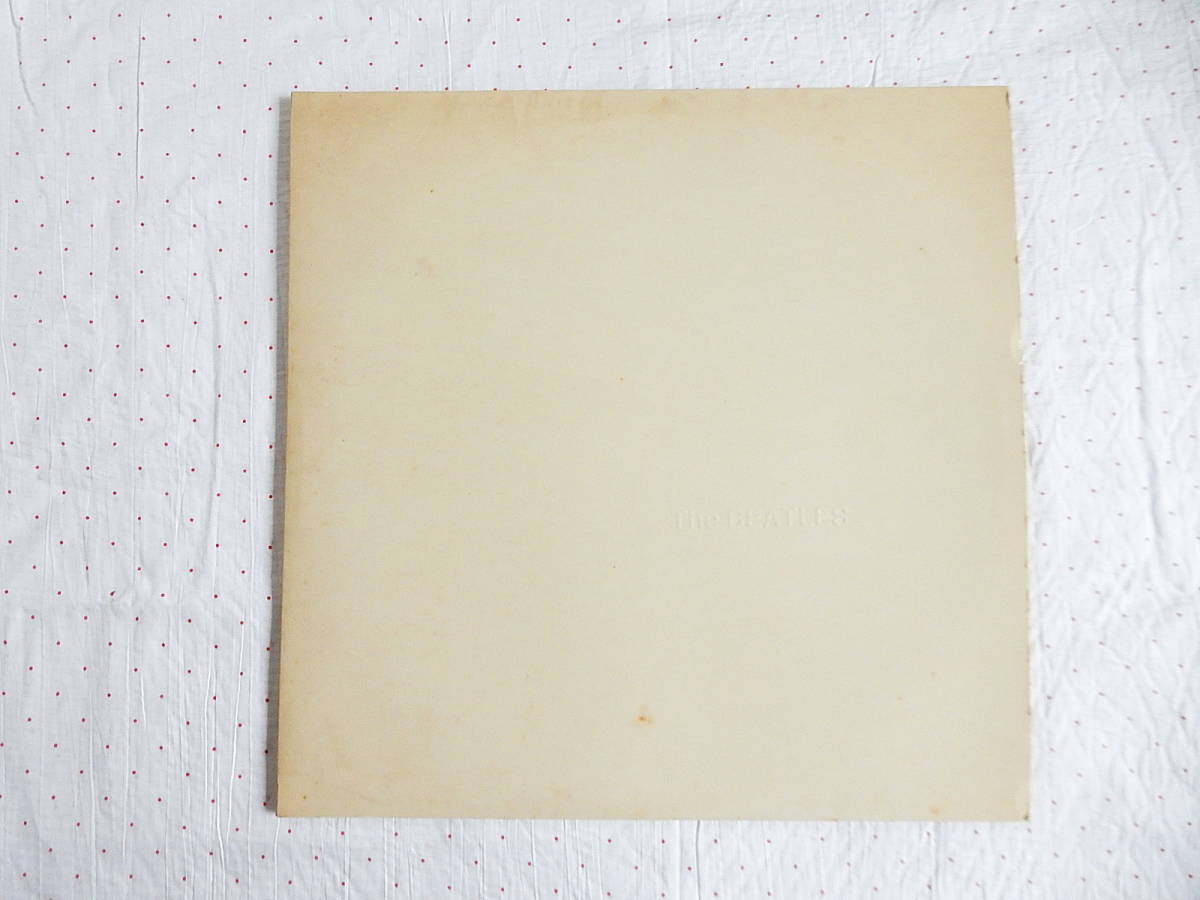  The Beatles/ビートルズ White Album/ホワイト アルバム UK盤 LP レコード盤(THE BEATLES)｜売買されたオークション情報、yahooの商品情報をアーカイブ公開 - オークファン B