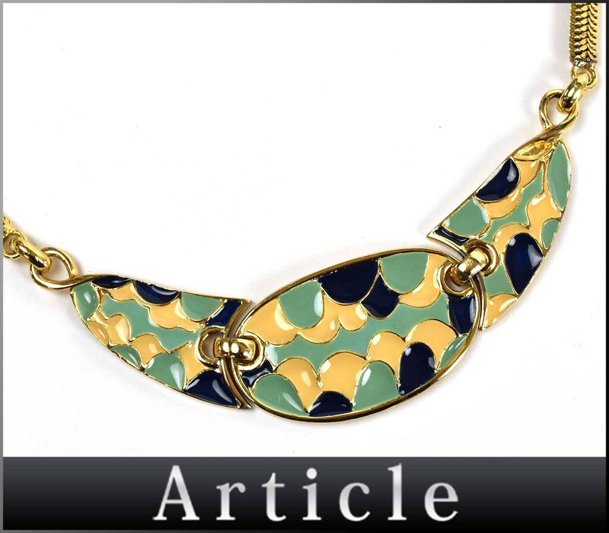 136790 Christian Dior クリスチャン ディオール ネックレス GP 