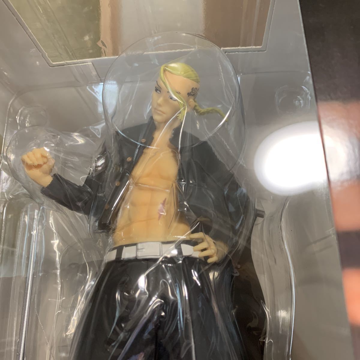 新品☆東京リベンジャーズ タイトーくじ C賞 ドラケン 龍宮寺堅 