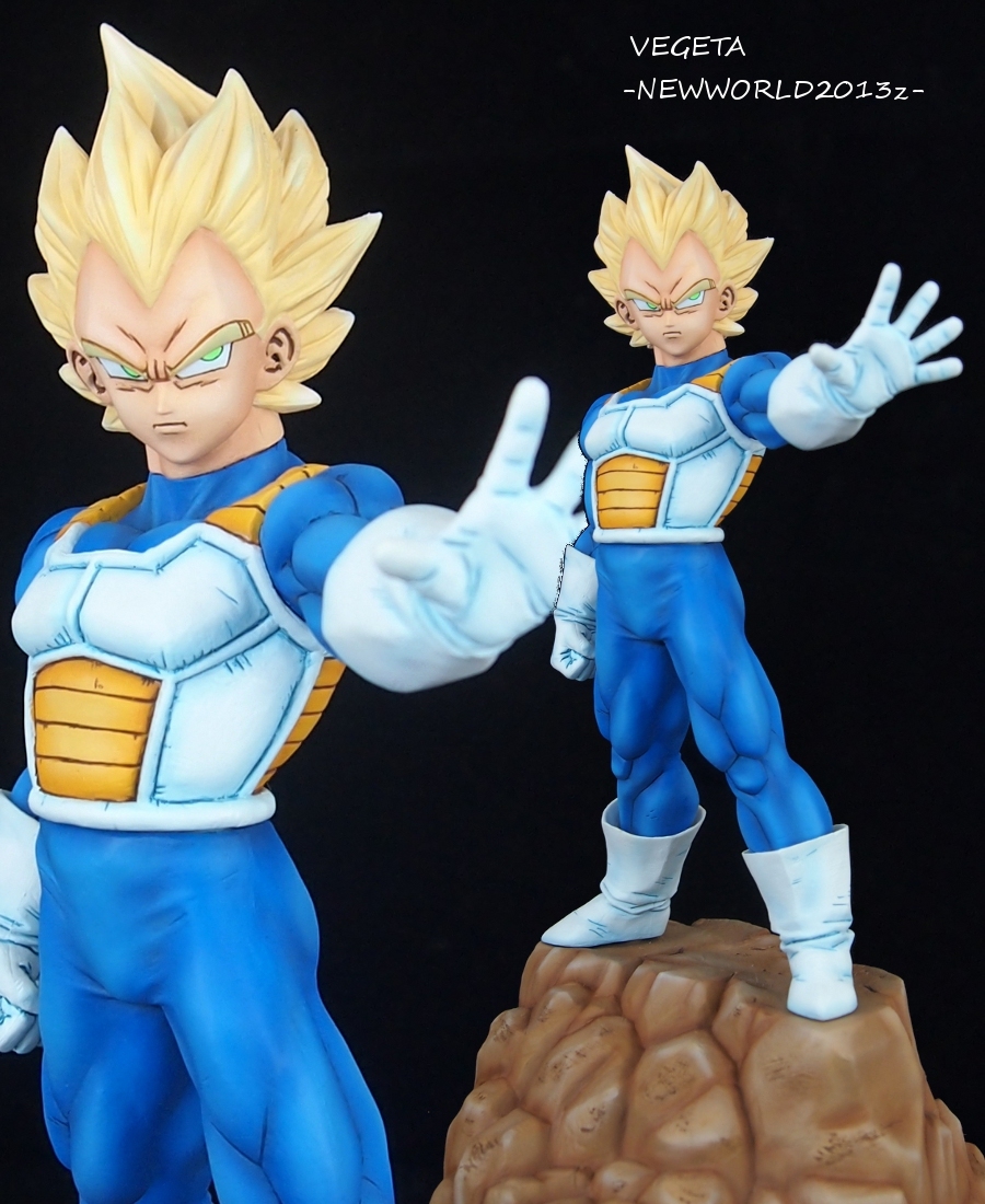 ベジータ☆頭髪加工☆フルリペイント☆ドラゴンボール Absolute