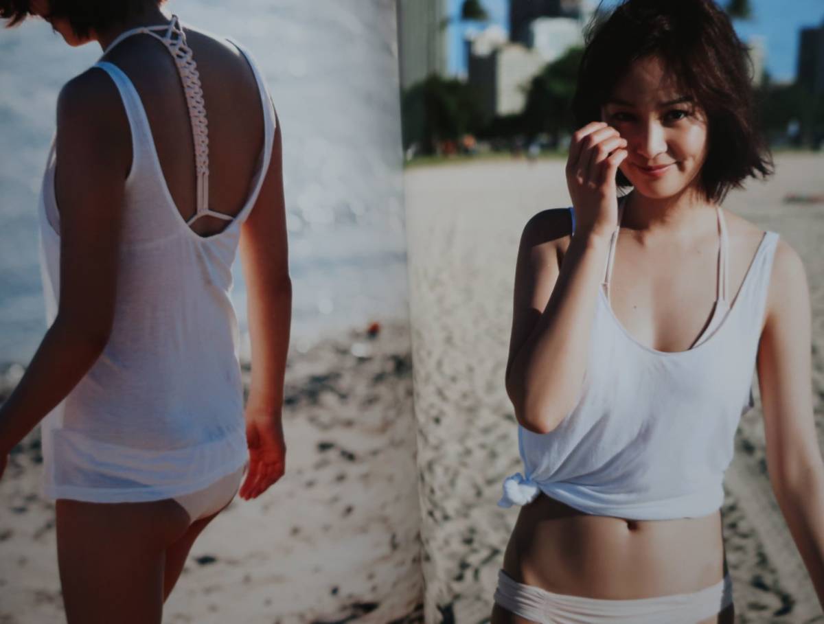 石橋杏奈【直筆サイン入り】写真集◇Melia◇水着ショット多数あり 