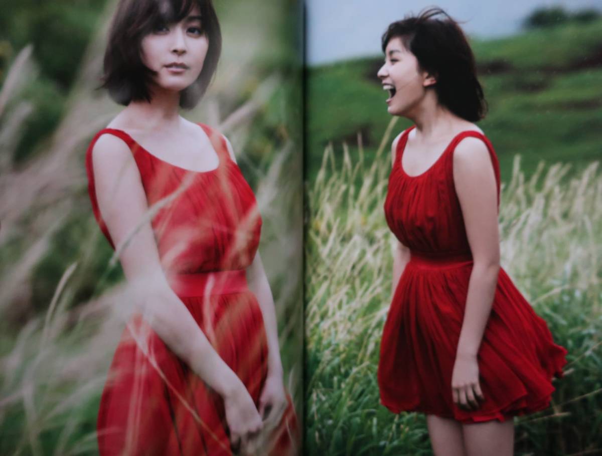 石橋杏奈【直筆サイン入り】写真集◇Melia◇水着ショット多数あり 