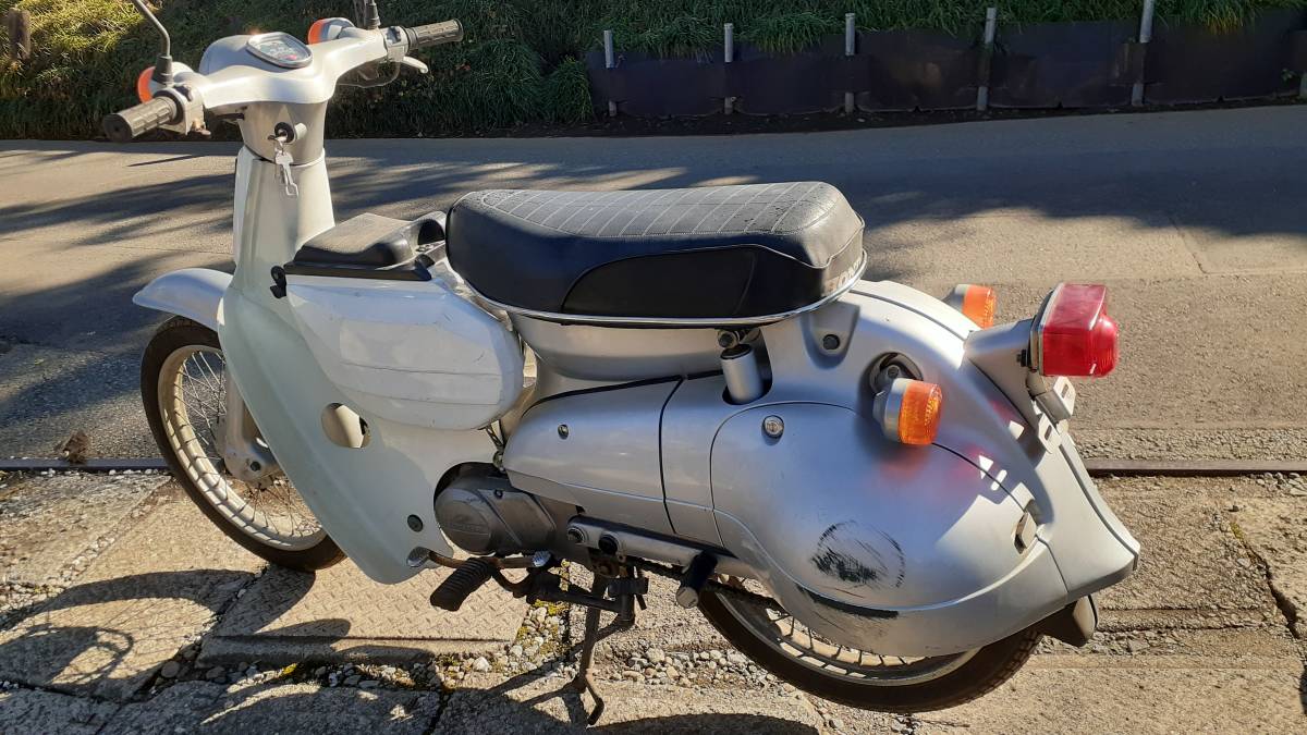 ホンダ カブ90 カブラ仕様？