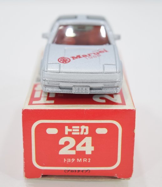 TOMY トミカ No.24 トヨタ MR2 プロトタイプ 丸栄特注 丸栄デパート