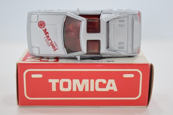 トミカ MR2 プロトタイプ 丸栄特注 1985 日本製 箱付 TOMY トミカ No.24 トヨタ MR2 プロトタイプ 丸栄特注 丸栄デパート