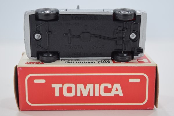 TOMY トミカ No.24 トヨタ MR2 プロトタイプ 丸栄特注 丸栄デパート