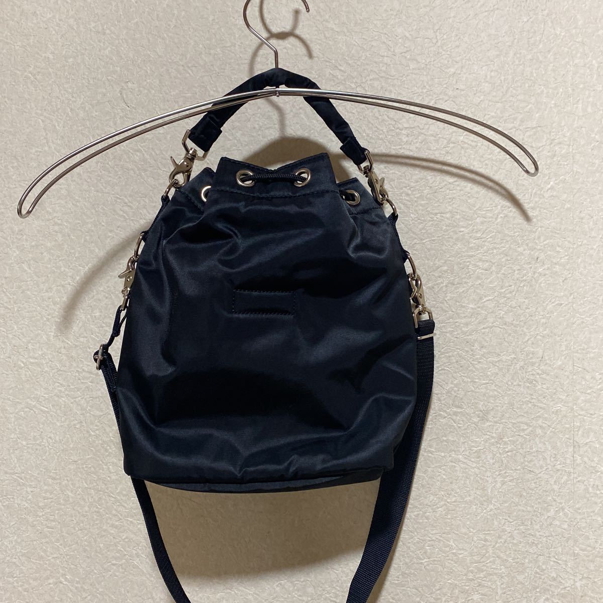 未使用 PORTER / BALLOONSAC (S) ポーター バルーンサック 巾着 