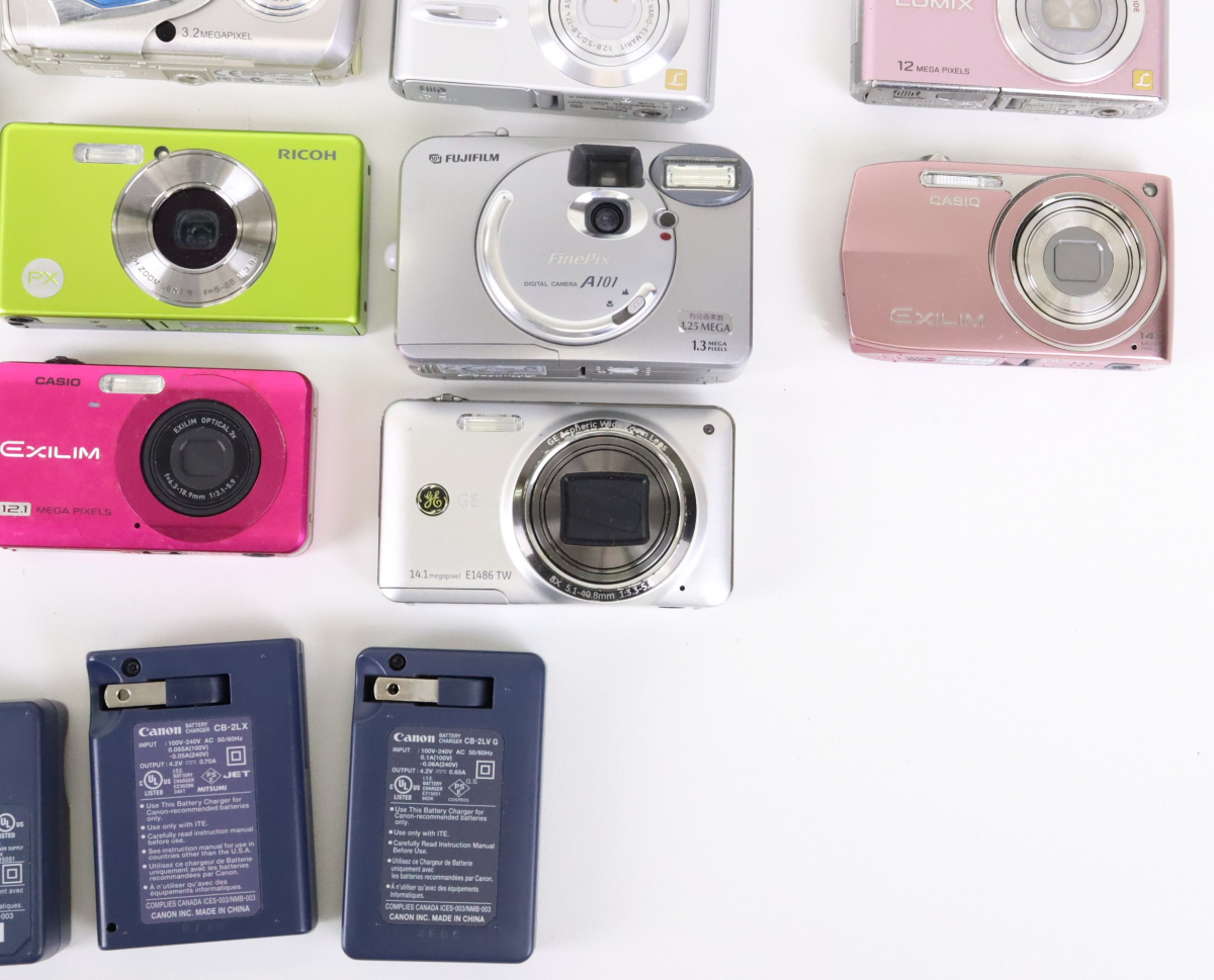 Canon まとめ売り ジャンク品 lumix 17点 デジカルカメラ コンパクト