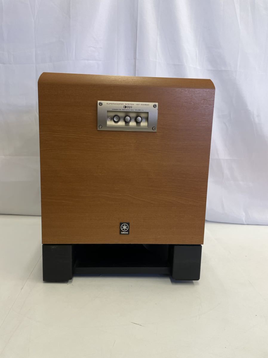 YAMAHA ヤマハ YST-SW800 サブウーファー 音響機器 動作未確認 通電