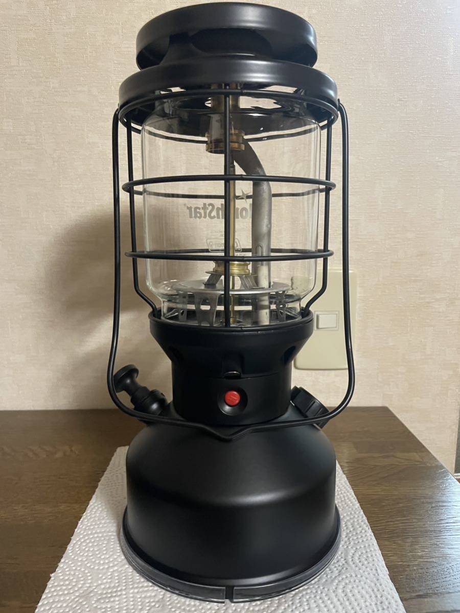 コールマン ランタン ノーススター カスタマイズ BLACK カスタマイズ