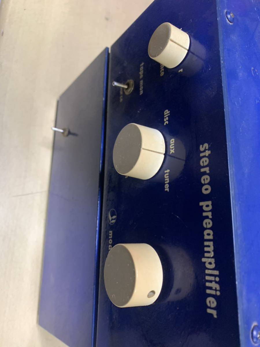 長谷川工房　プリアンプ　V-85 現状品 長谷川工房 プリアンプ V-85 プリアンプ□□025835001□□ 現状品 025835001