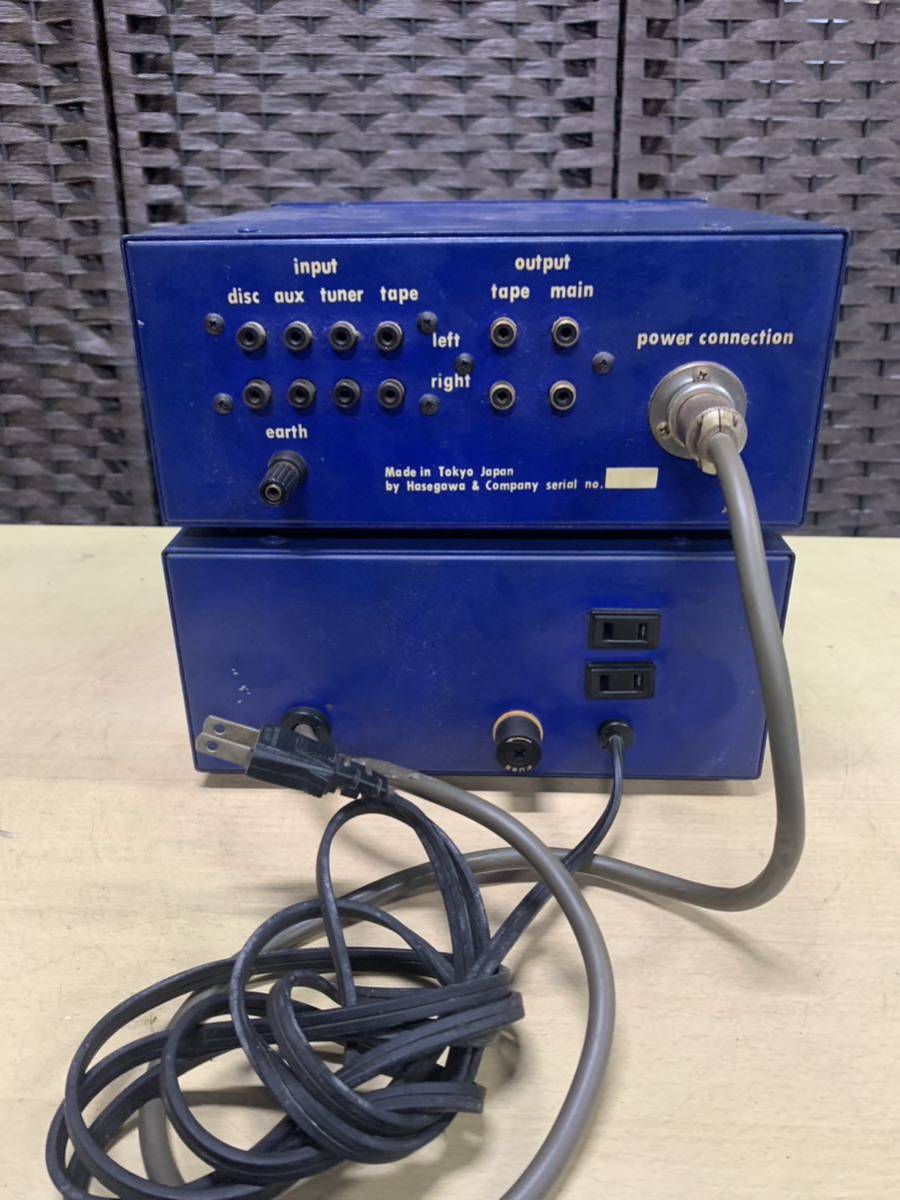 長谷川工房　プリアンプ　V-85 現状品 長谷川工房 プリアンプ V-85 プリアンプ□□025835001□□ 現状品 025835001