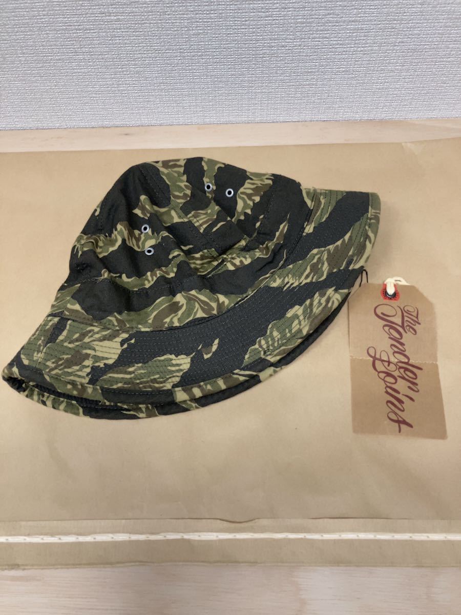 TENDERLOIN HAT ハット 迷彩柄 ジャングルハット T TENDERLOIN JUNGLE