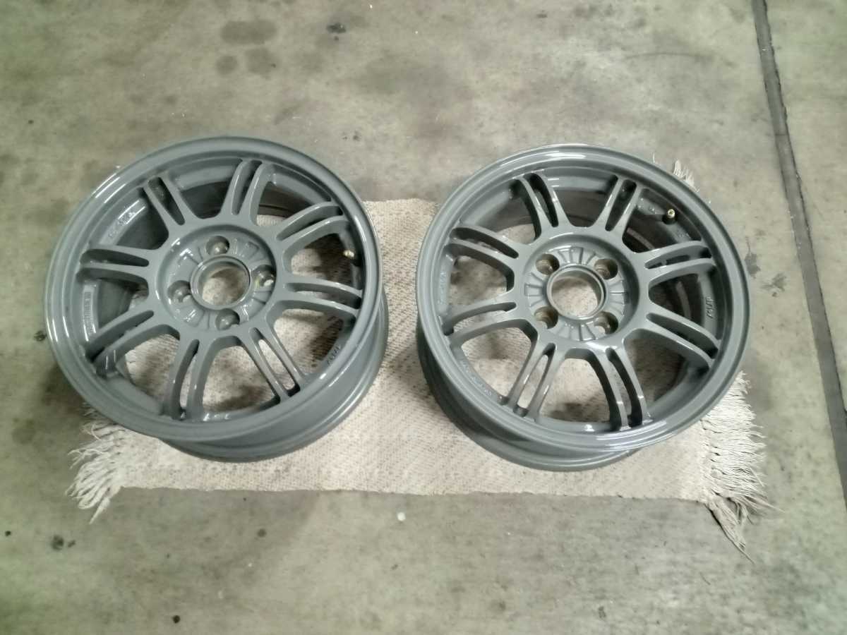 PF01 ENKEI エンケイ 0 4穴 : 15インチ スパークル 4H 15×6.5J