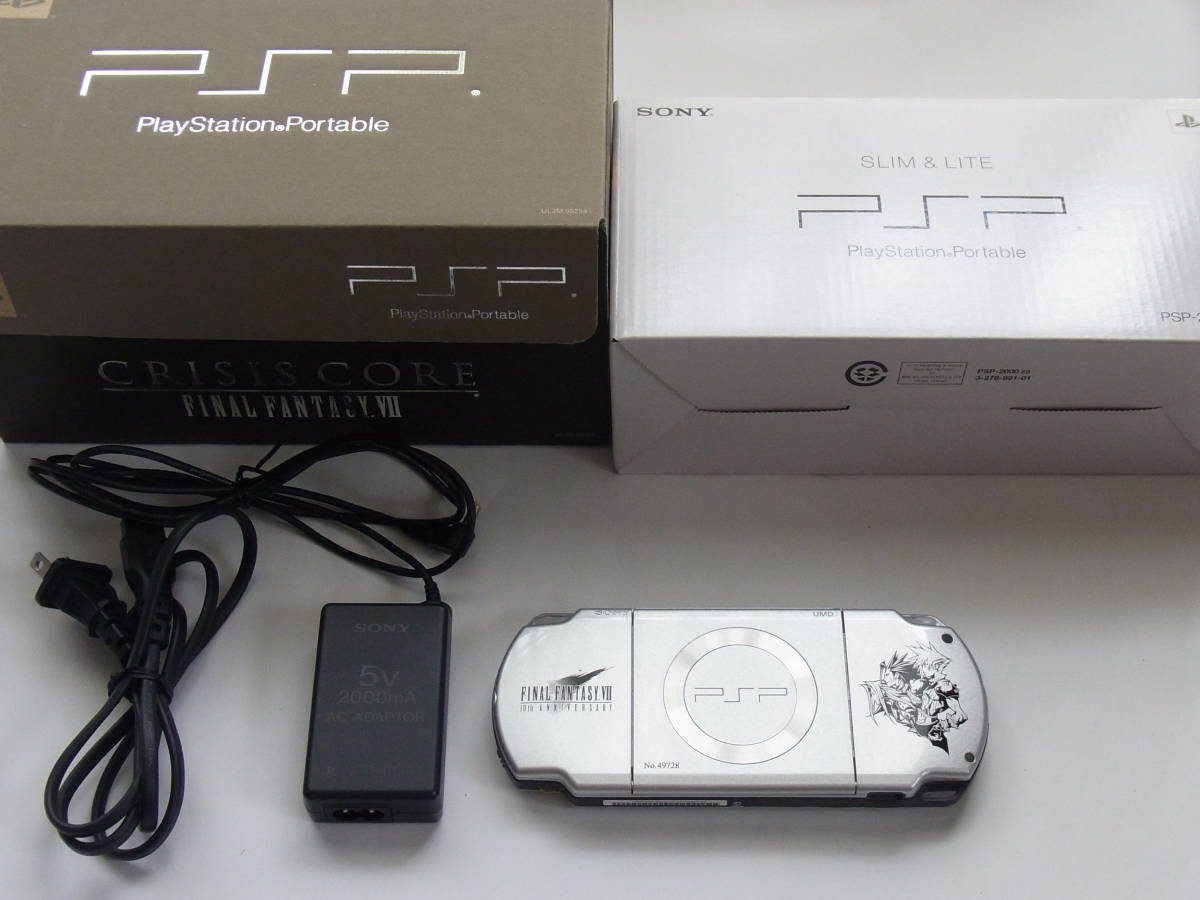 Crisis Final Fantasy VII PSP - Core Core: Sony SONY for Square PSP 