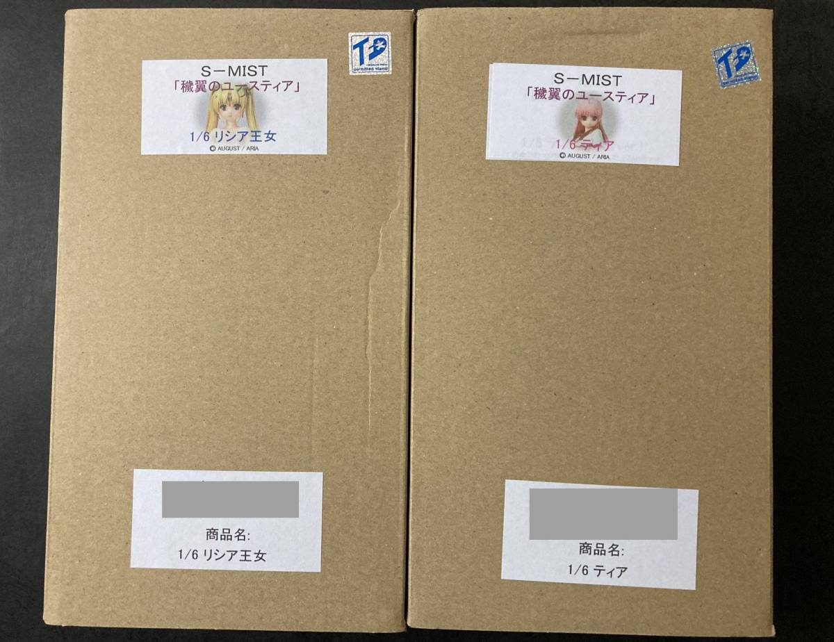 新作，100%新品 トレフェスオンライン8 TFO8 S-MIST ティア リシア王女 1/6 穢翼のユースティア 2体セット ガレージキット パーツ検品済み(その他)｜売買されたオークション情報、yahooの商品情報をアーカイブ公 その他
