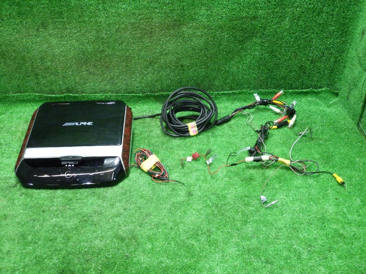 動作確認済み!!ALPINE リアモニター用 電源ケーブル 配線 PKG-M1000SC/PKG-M900C/PKG-M900SC/PKG-M800C/PKG-800SC用 送料一律370円～ アルパイン ALPINE リアモニター