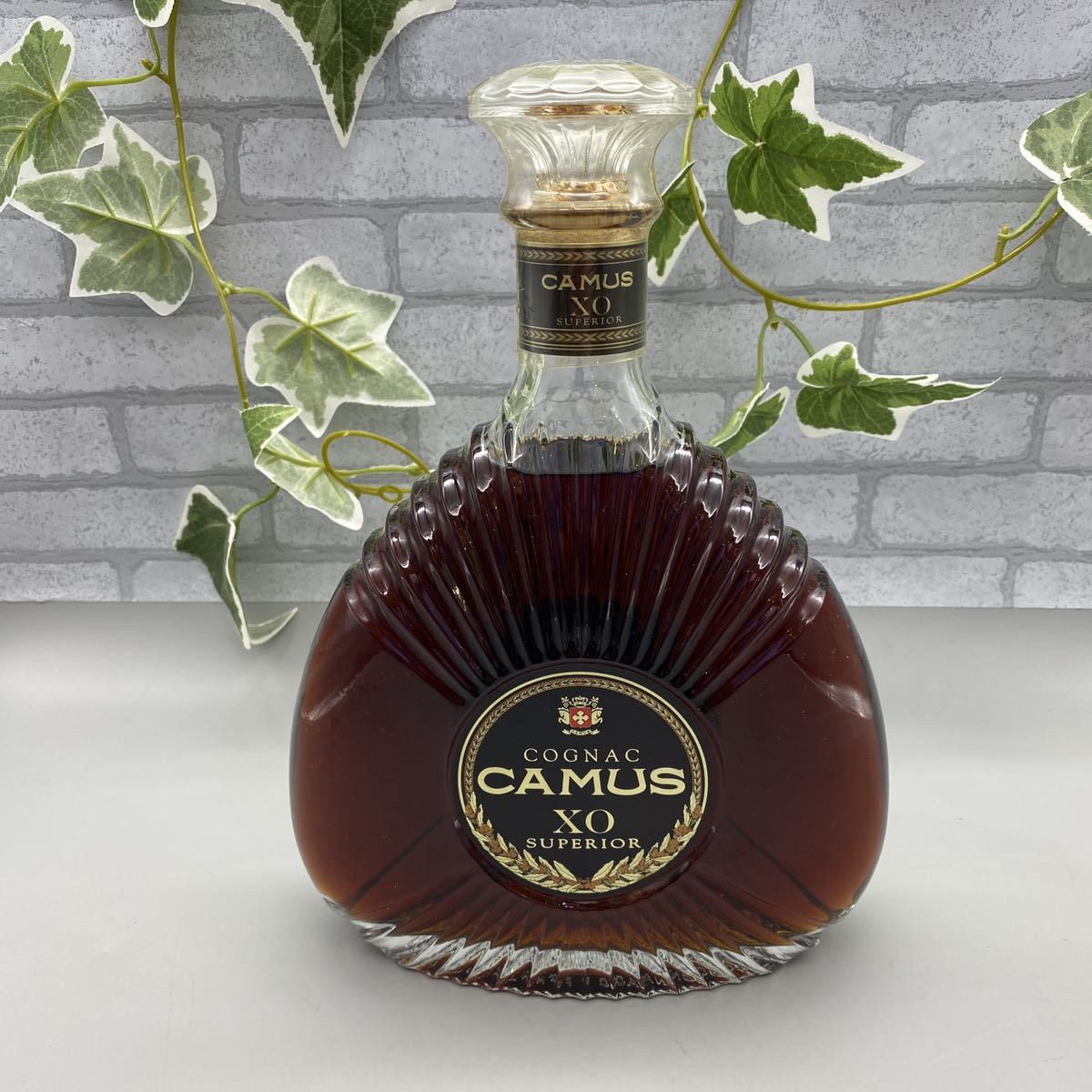 XO CAMUS SUPERIOR カミュ スペリオール ブランデー COGNAC コニャック 