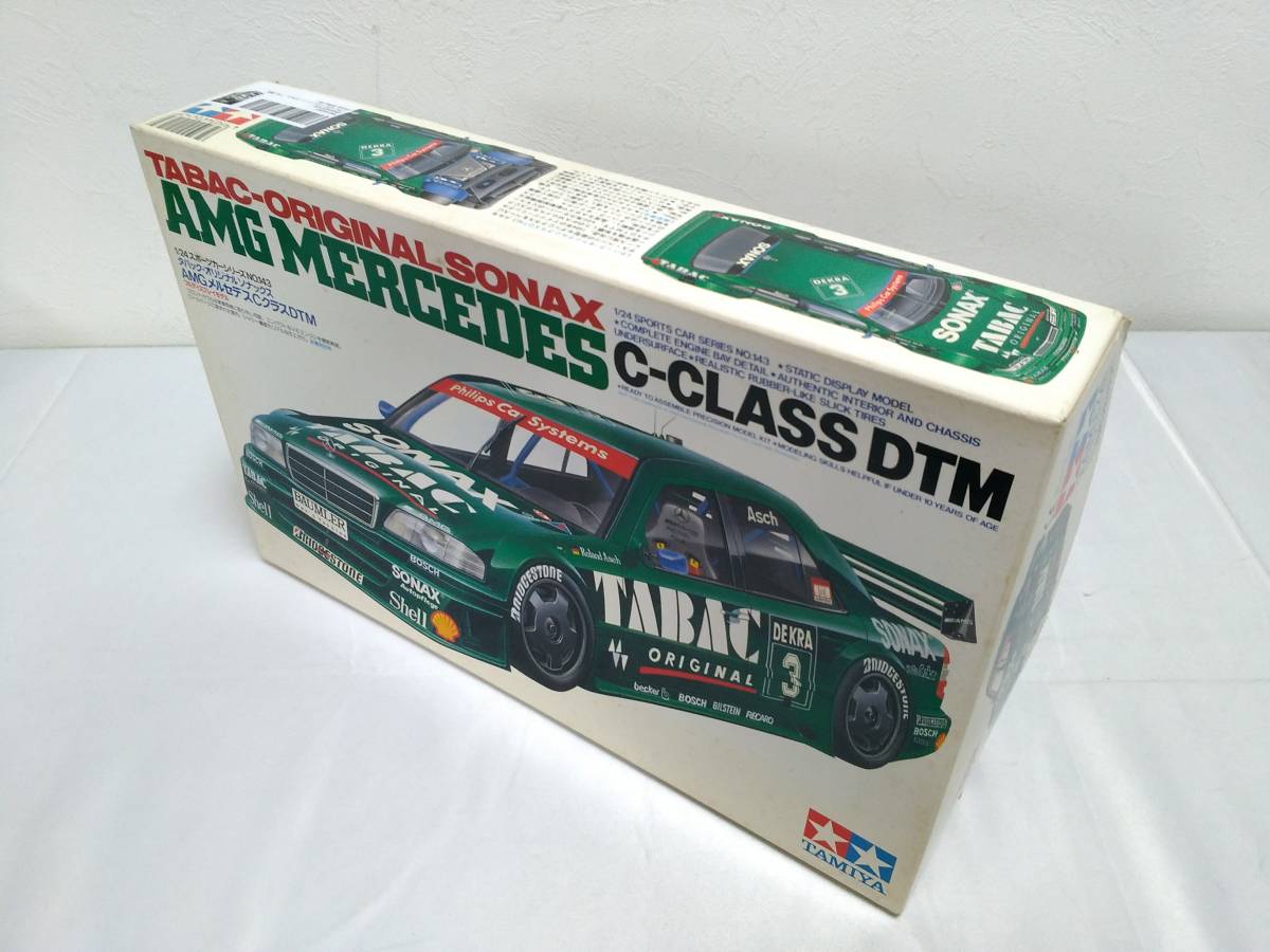 未組立品】タミヤ 1/24 タバック オリジナル ソナックス AMGメルセデス 