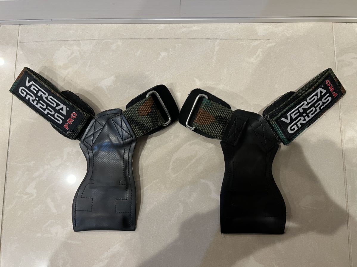 送料無料 良品 VERSA GRIPPS バーサグリップ PRO プロ S 迷彩