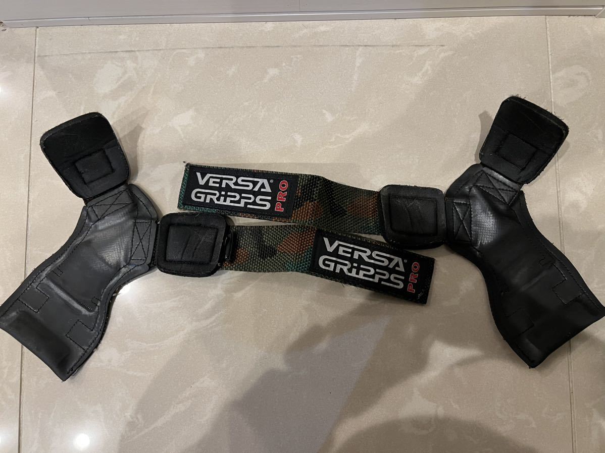 送料無料 良品 VERSA GRIPPS バーサグリップ PRO プロ S 迷彩