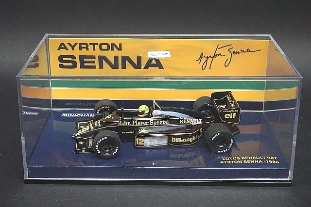 アウトレットの商品特価 ミニチャンプス PMA 1/43 LOTUS RENAULT