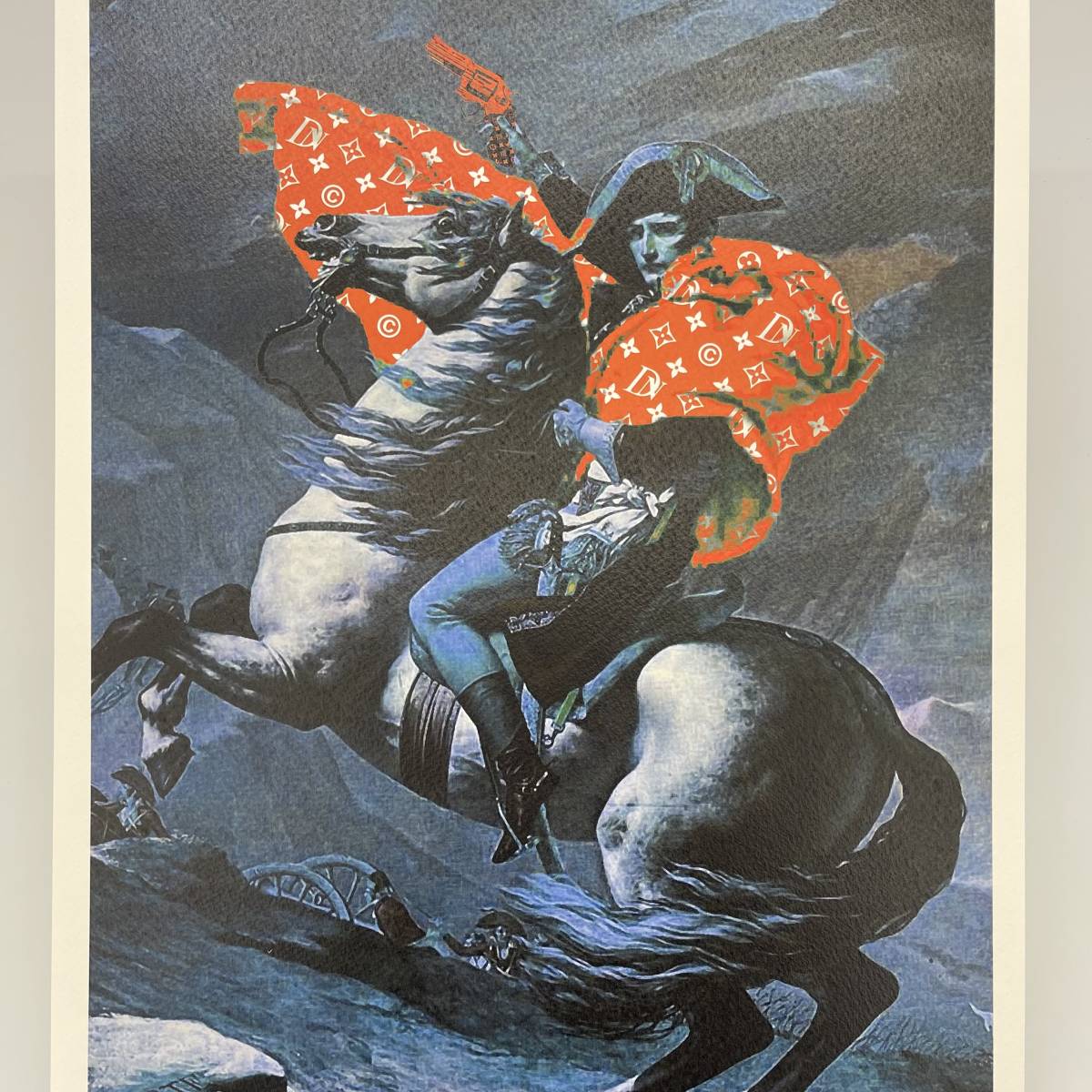 DEATH NYC 世界限定100枚 アートポスター Napoleon ナポレオン LOUIS