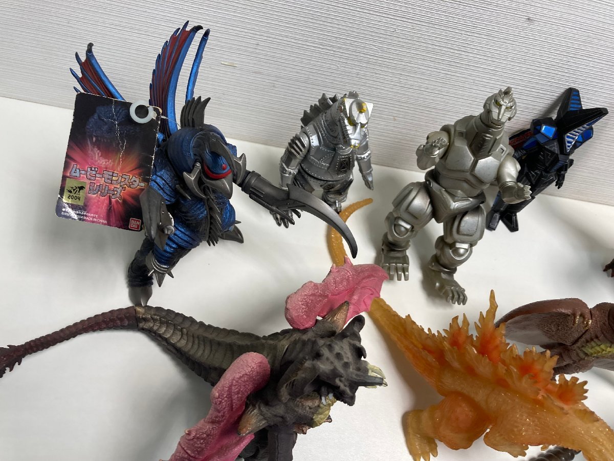 ☆32-3123】□中古□BANDAI ゴジラシリーズ ガメラシリーズ モスラ