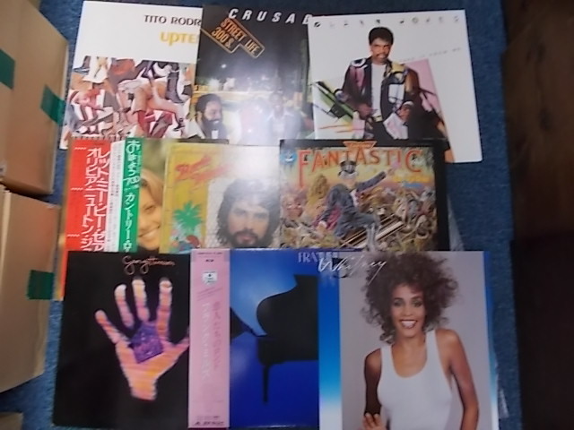 〇ROCK、POPS、JAZZ、FUSION、SOUL、WORLD、サントラなど、洋楽中心