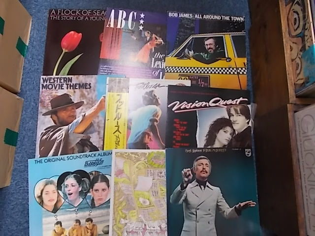 〇ROCK、POPS、JAZZ、FUSION、SOUL、WORLD、サントラなど、洋楽中心