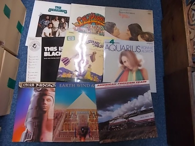 〇ROCK、POPS、JAZZ、FUSION、SOUL、WORLD、サントラなど、洋楽中心