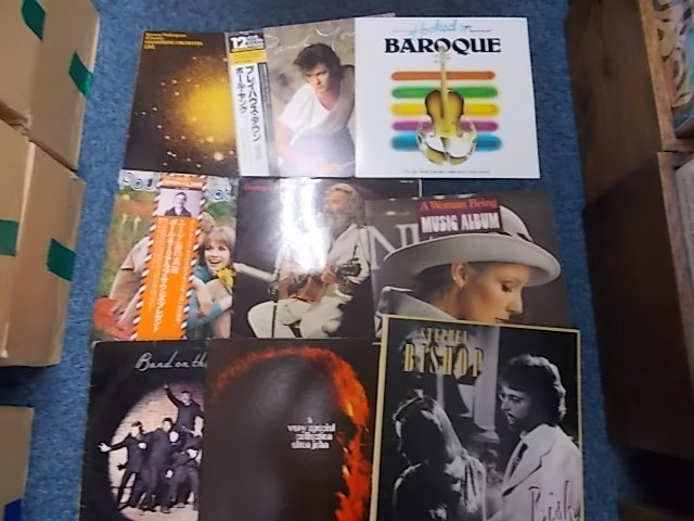 〇ROCK、POPS、JAZZ、FUSION、SOUL、WORLD、サントラなど、洋楽中心