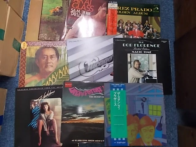 〇ROCK、POPS、JAZZ、FUSION、SOUL、WORLD、サントラなど、洋楽中心